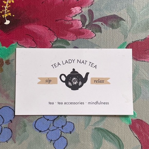 Announcing Tea Lady Nat Tea! 🫖 - Picture 2 of 6